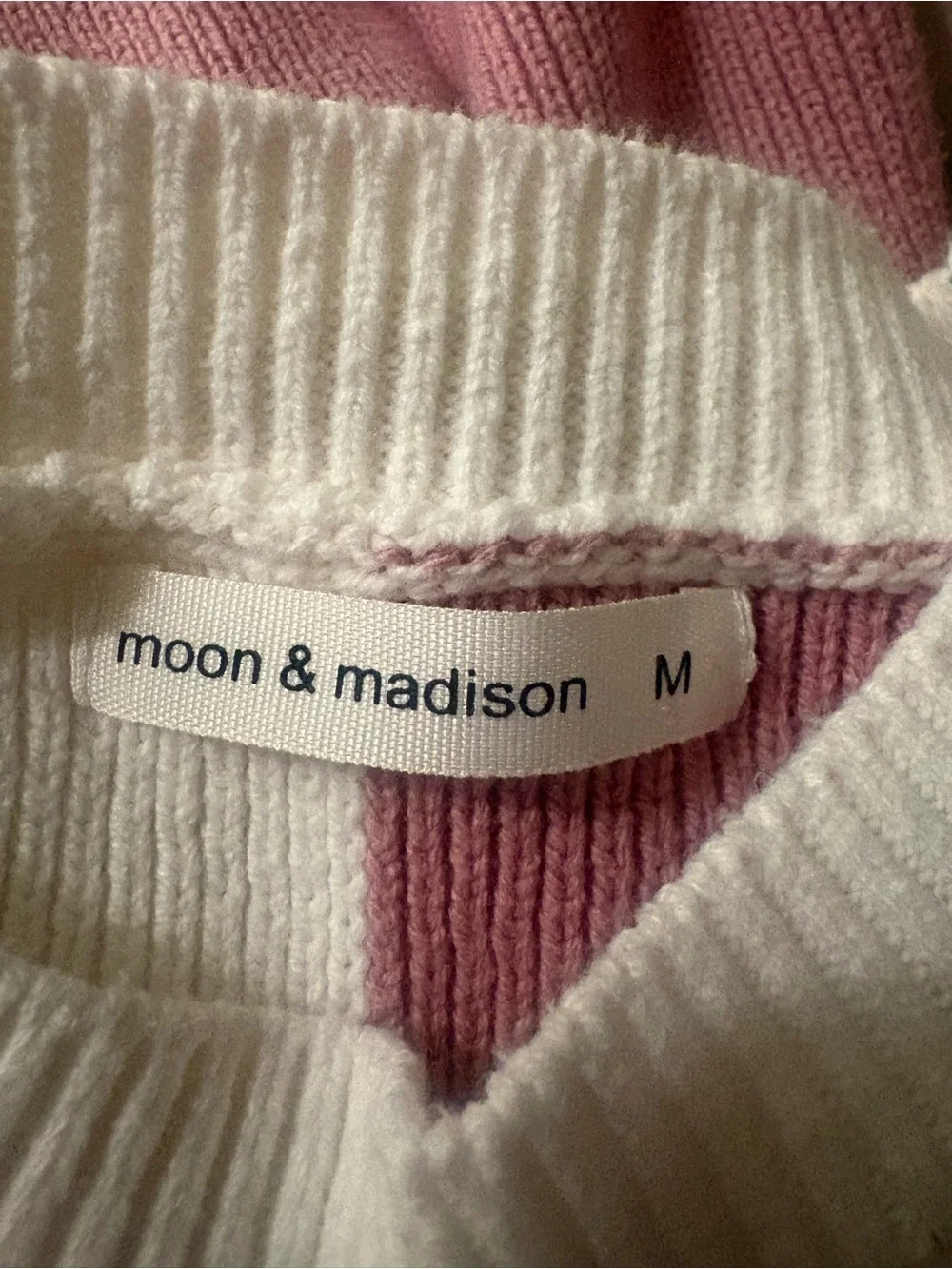 moon & madison soft knit